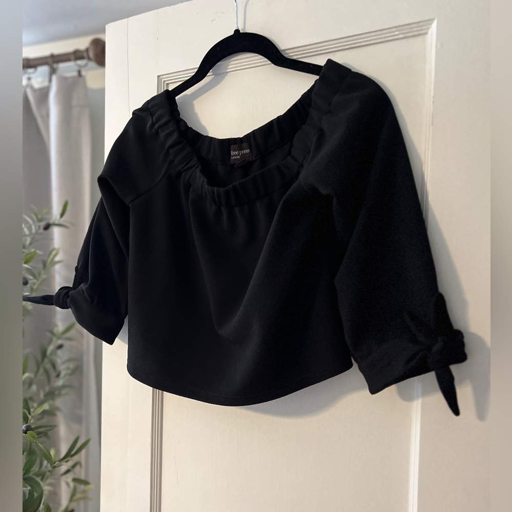 Free Press Off-Shoulder Top
